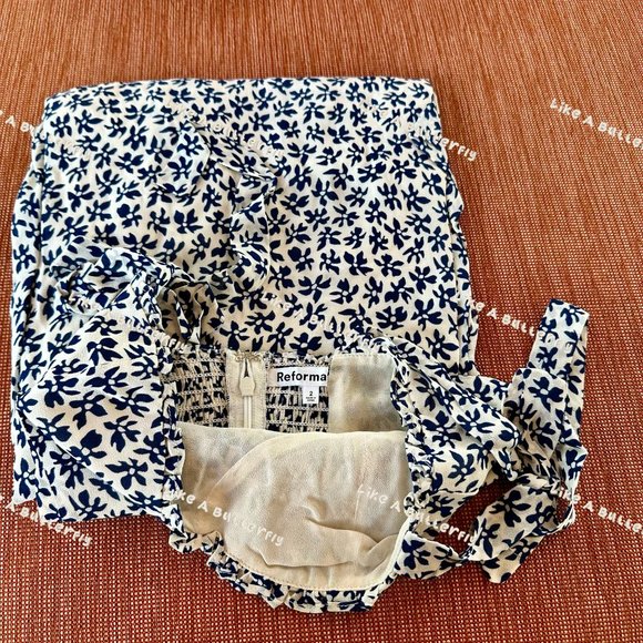 SALE🦋Reformation Nikita Floral Dress - Bombay - Picture 8 of 14